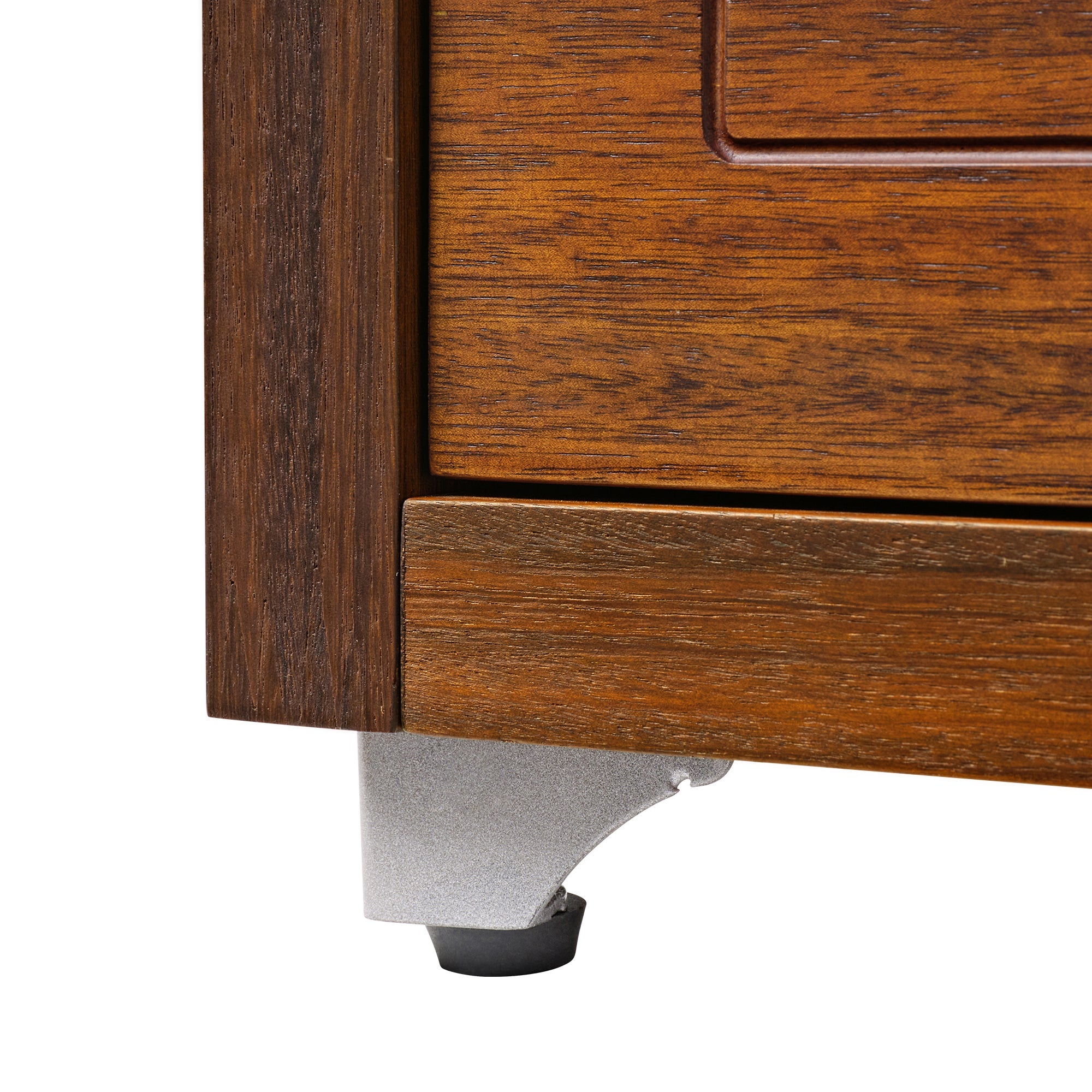 19'' 2-Drawer File Storage Cabinet, Dark Walnut