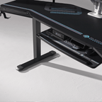 Wing-Shaped Standing Desk (72x23)