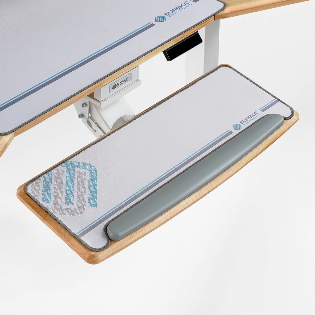 Wing-Shaped Standing Desk (72x23)