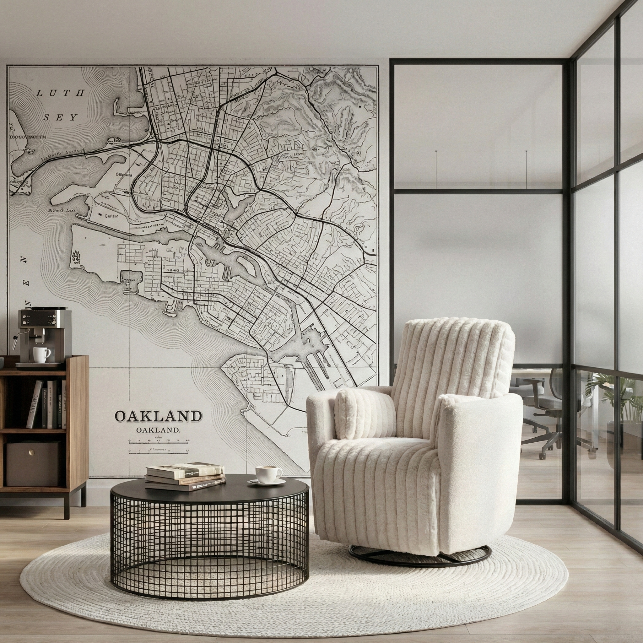 Swivel Rocking Manual Recliner