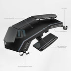 Wing-Shaped Standing Desk (72x23)