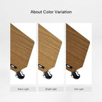 Wing-Shaped Standing Desk (72x23)