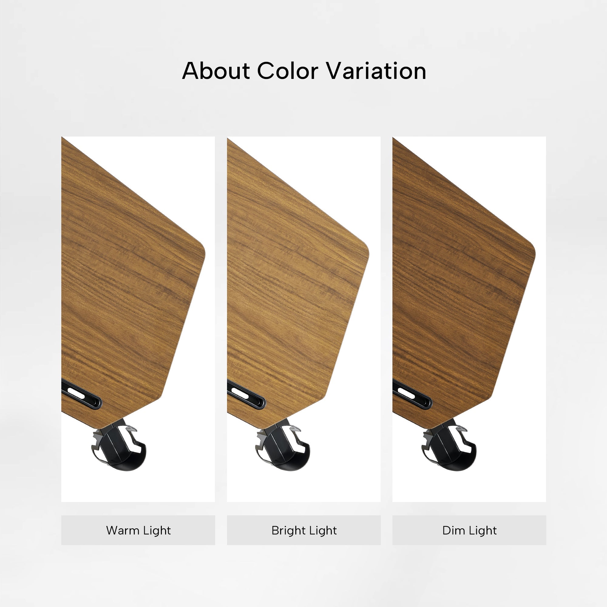 Wing-Shaped Standing Desk (72x23)