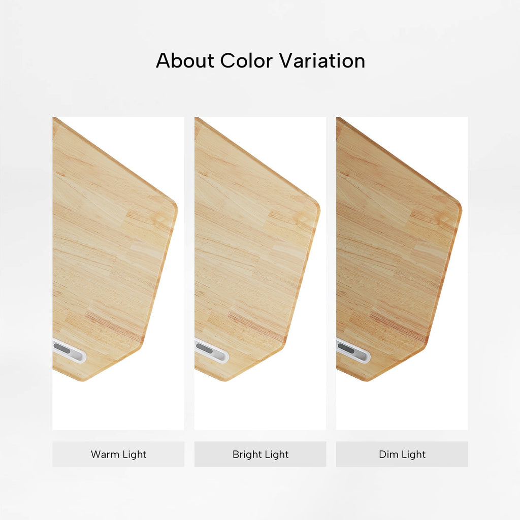 Wing-Shaped Standing Desk (72x23)