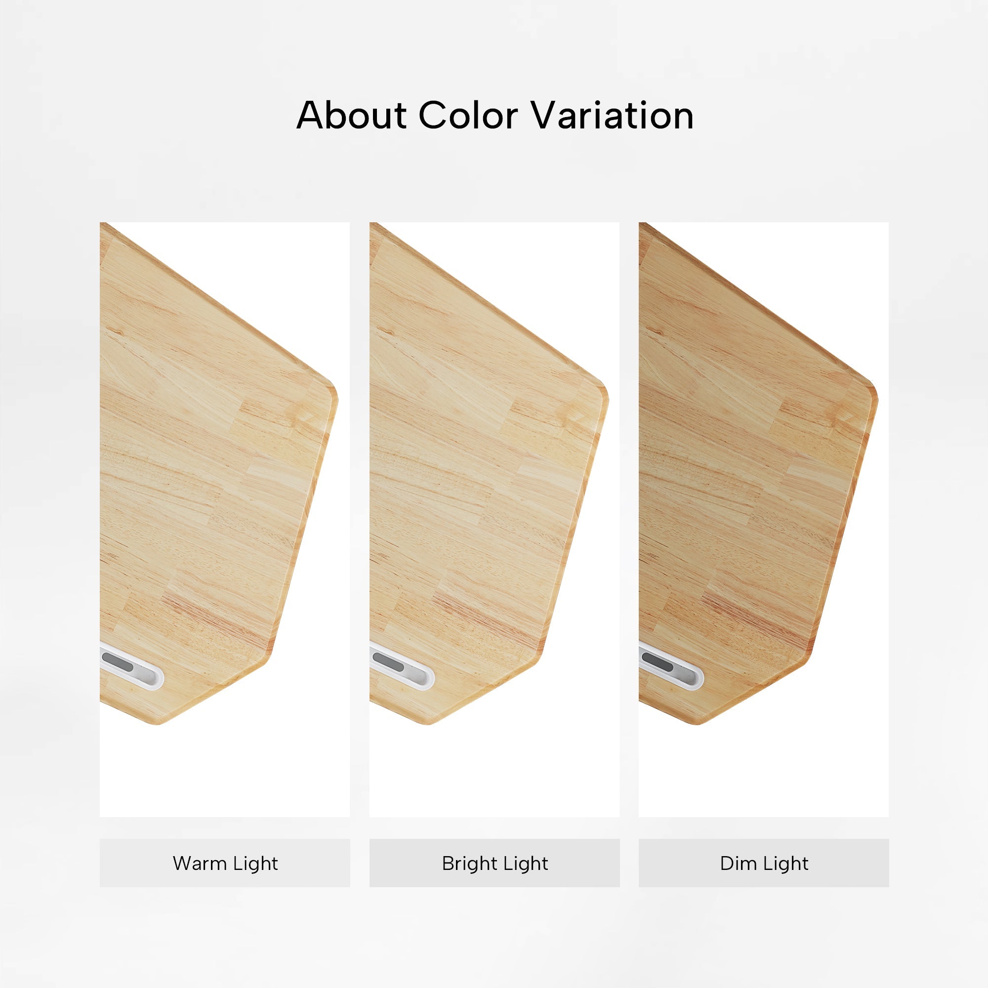 Wing-Shaped Standing Desk (72x23)