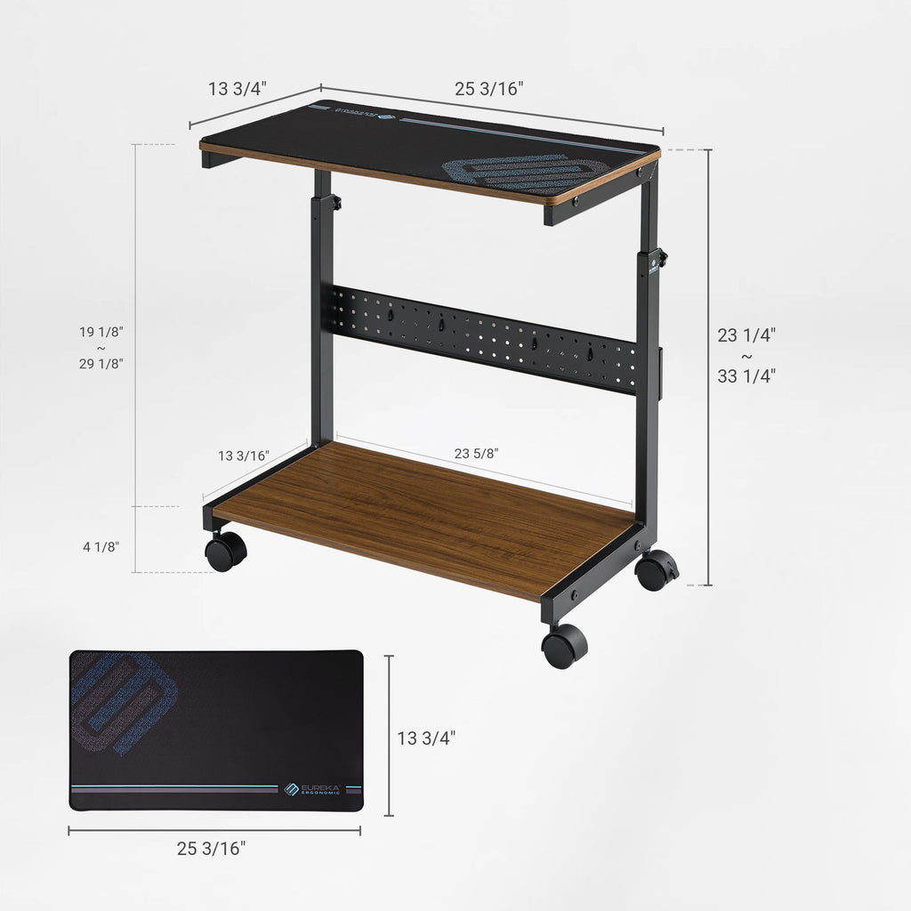 Mobile Height Adjustable CPU Cart